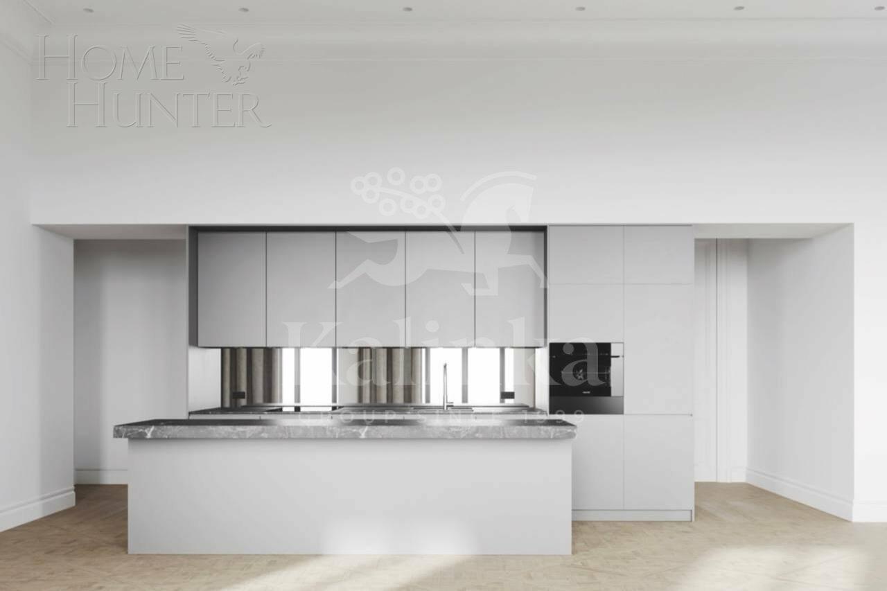 4-КОМН. КВАРТИРА С ОТДЕЛКОЙ 210 М² НА 2 ЭТАЖЕ