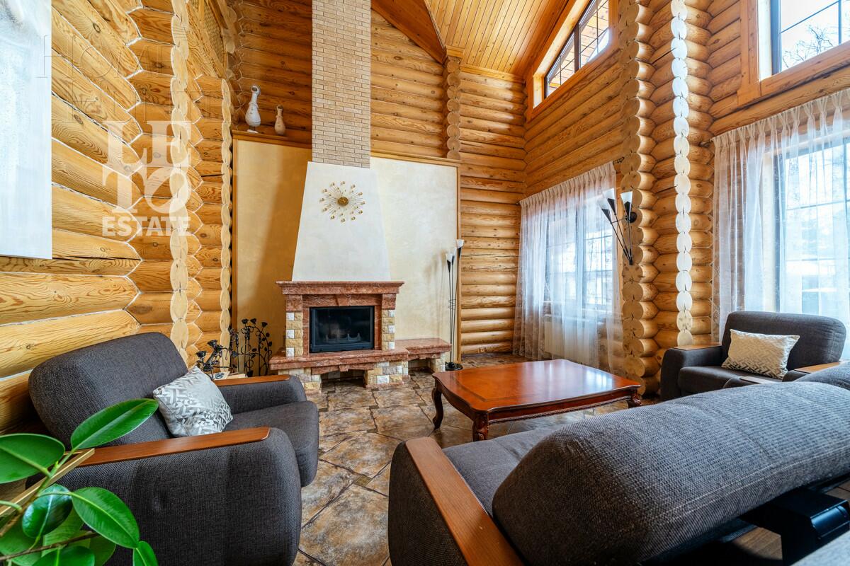 2-этажный коттедж 680 м² с отделкой