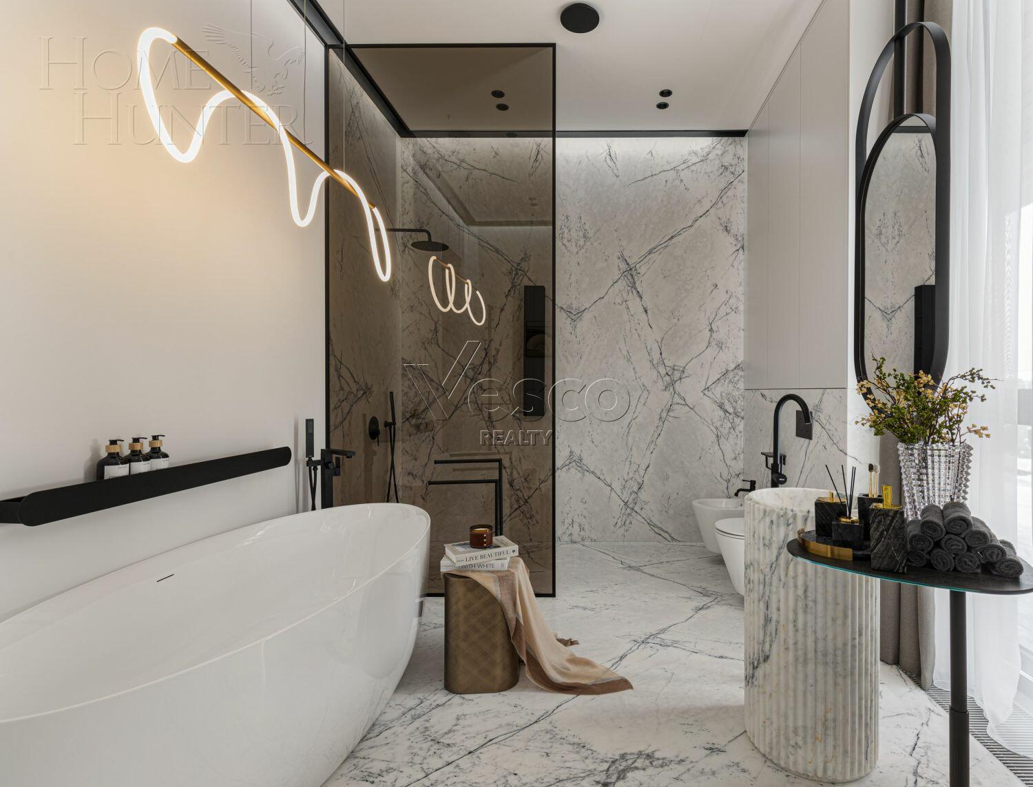 2-этажный коттедж 1 066 м² с отделкой