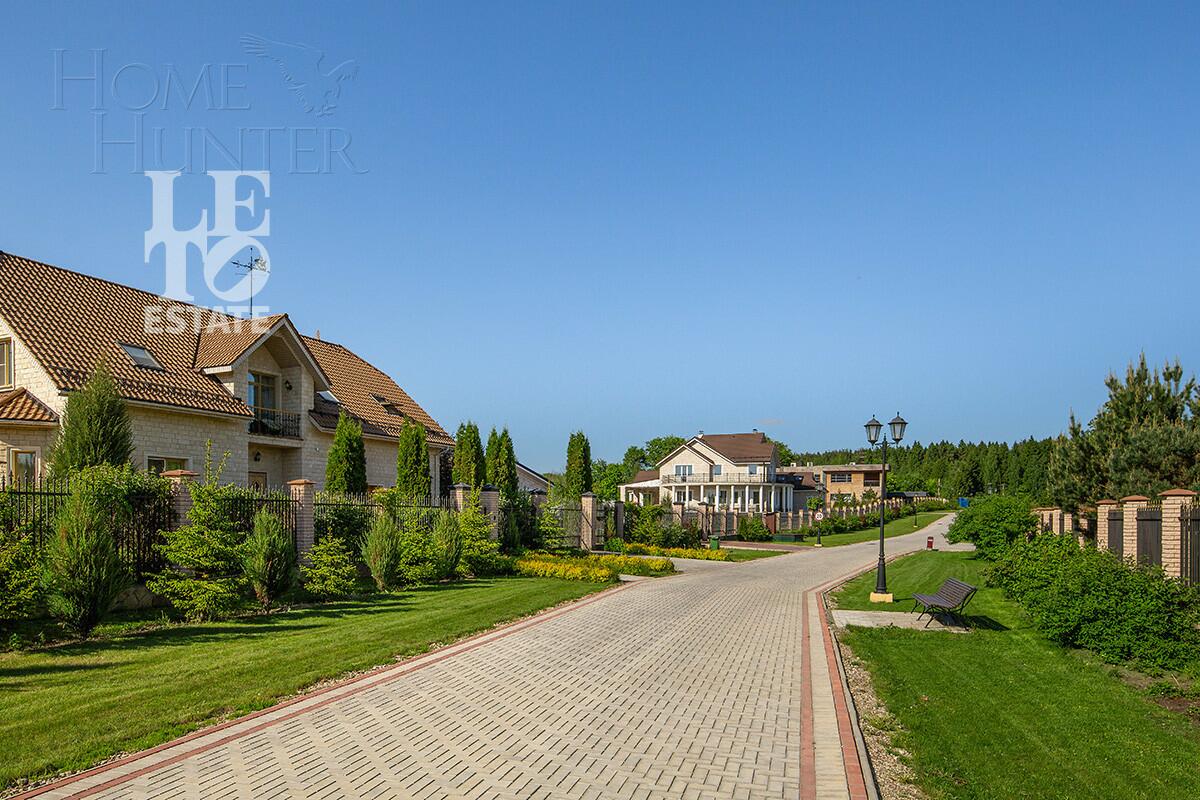 1-этажный коттедж 649.6 м² без отделки