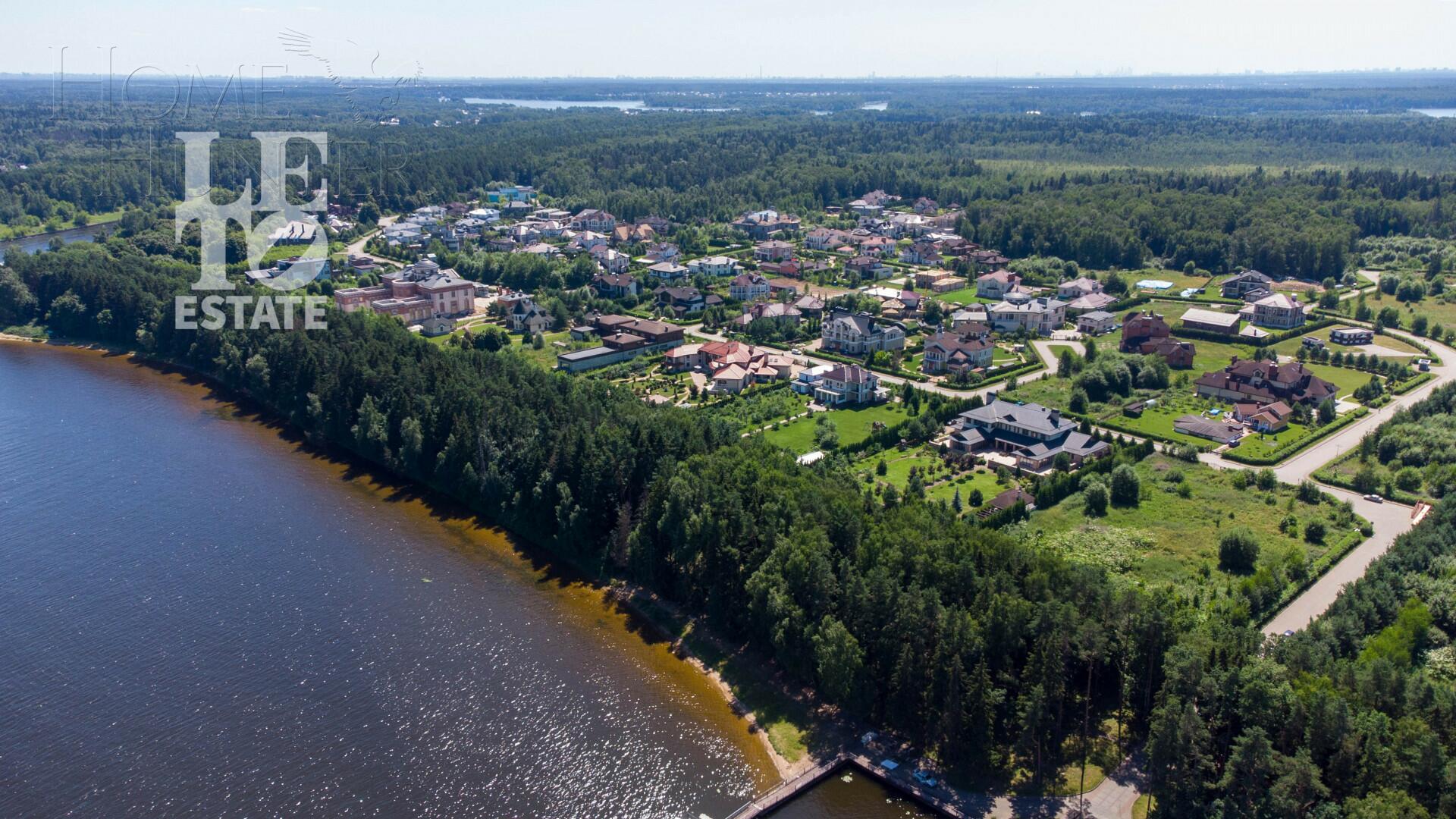 Участок 28.77 сот. в охраняемом поселке