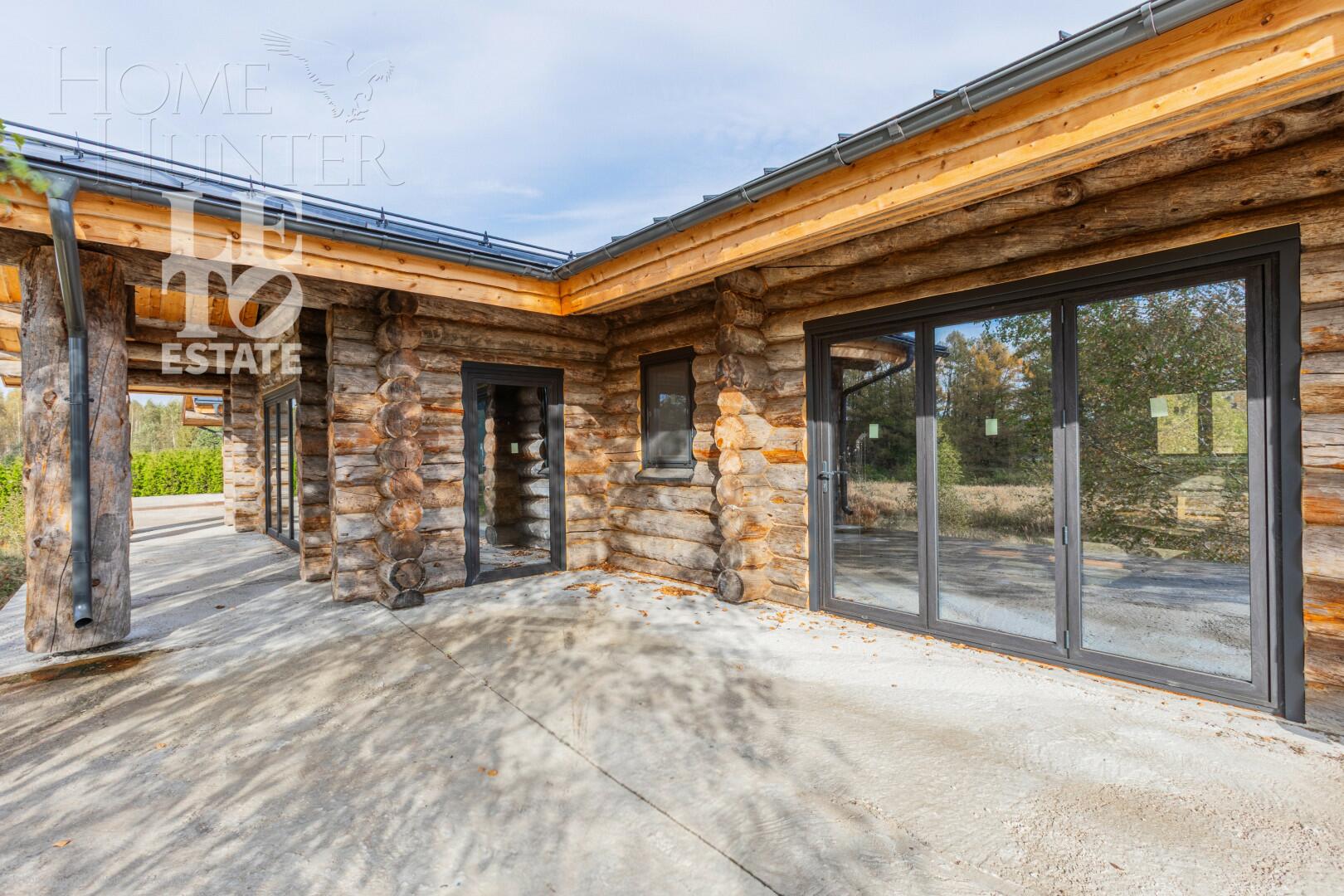 1-этажный коттедж 649.6 м² без отделки