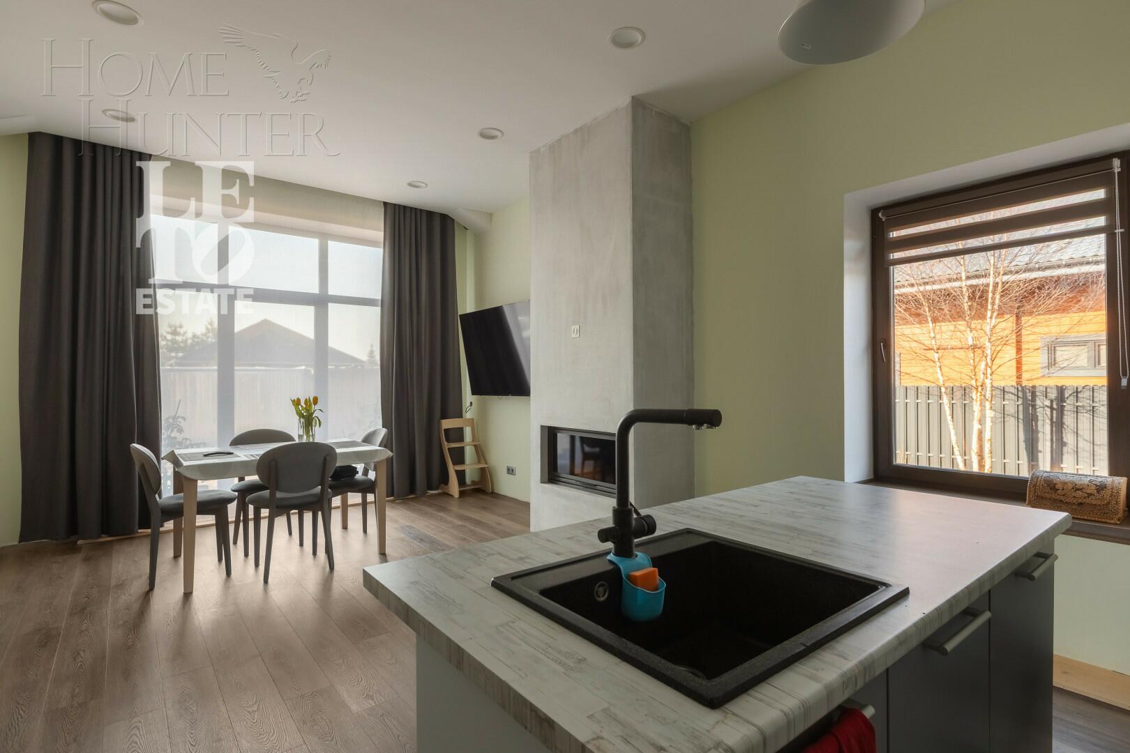 2-этажный коттедж 439 м² с отделкой