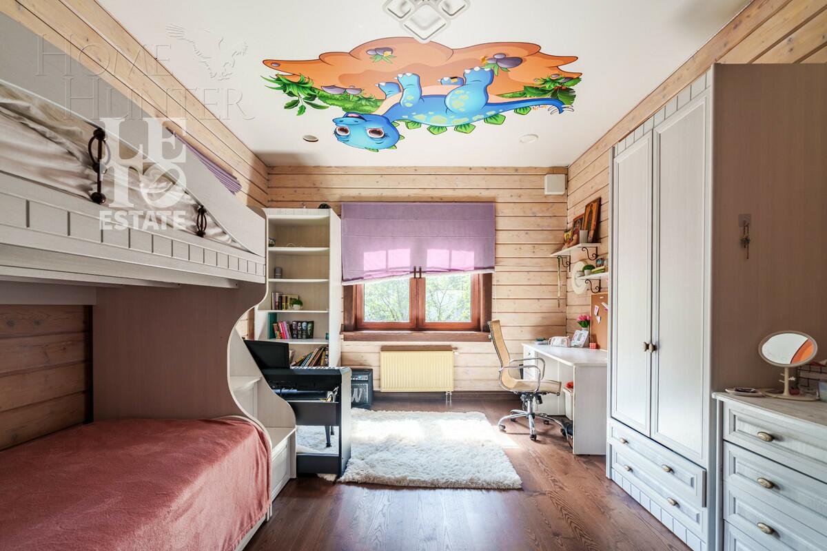 2-этажный коттедж 600 м² с отделкой