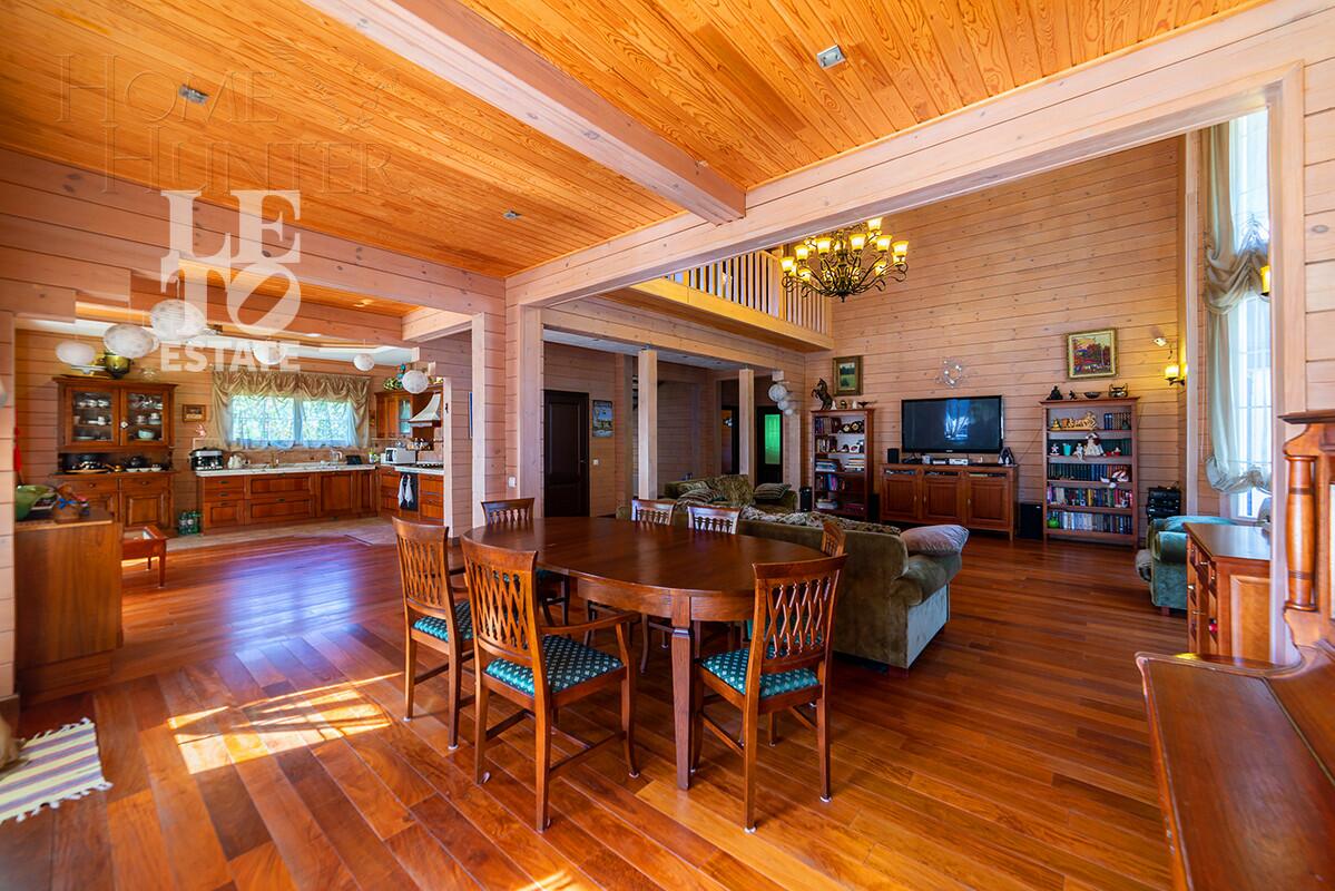 2-этажный коттедж 350 м² с отделкой