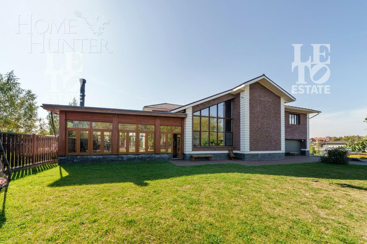 2-этажный коттедж 495.7 м² с отделкой