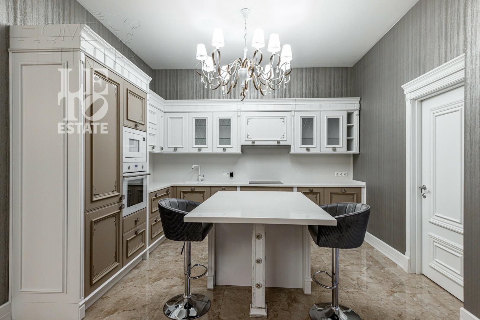 1-этажный коттедж 328 м² с отделкой