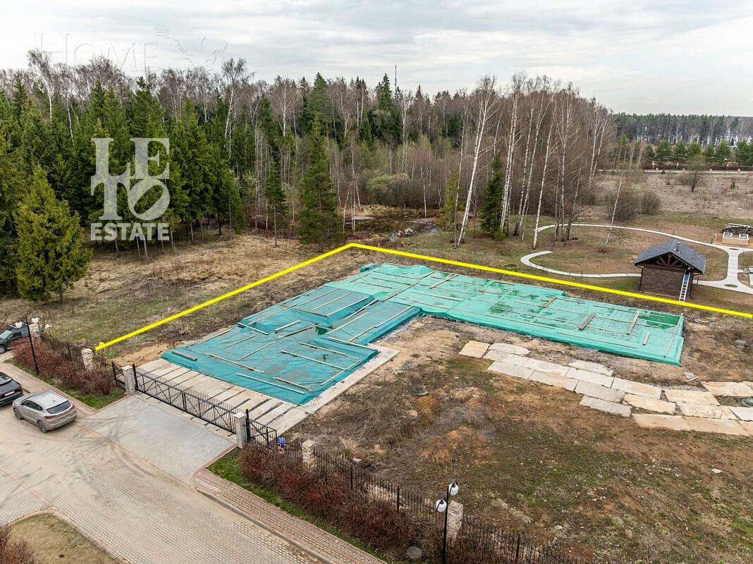 Участок 28.77 сот. в охраняемом поселке