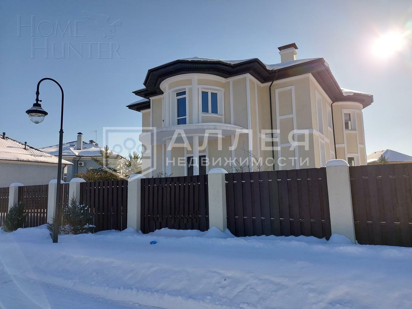 2-этажный коттедж 300 м² без отделки