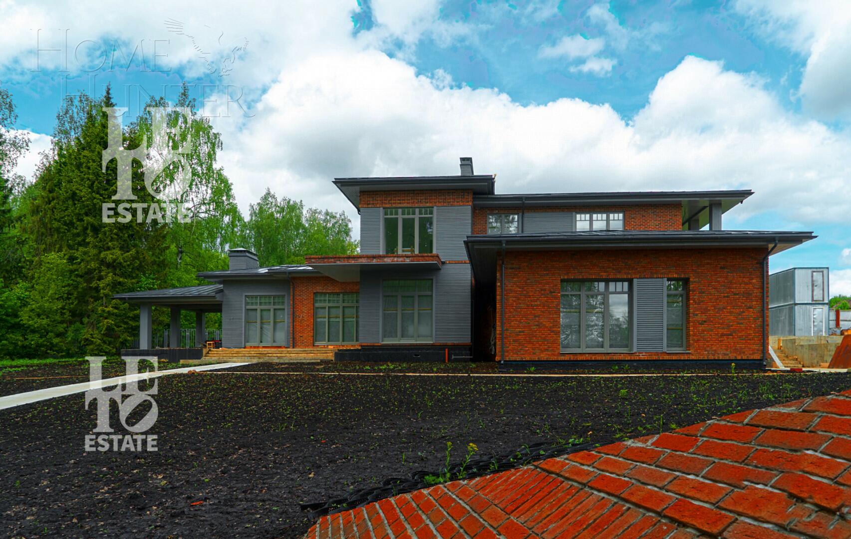 2-этажный коттедж 539.3 м² без отделки