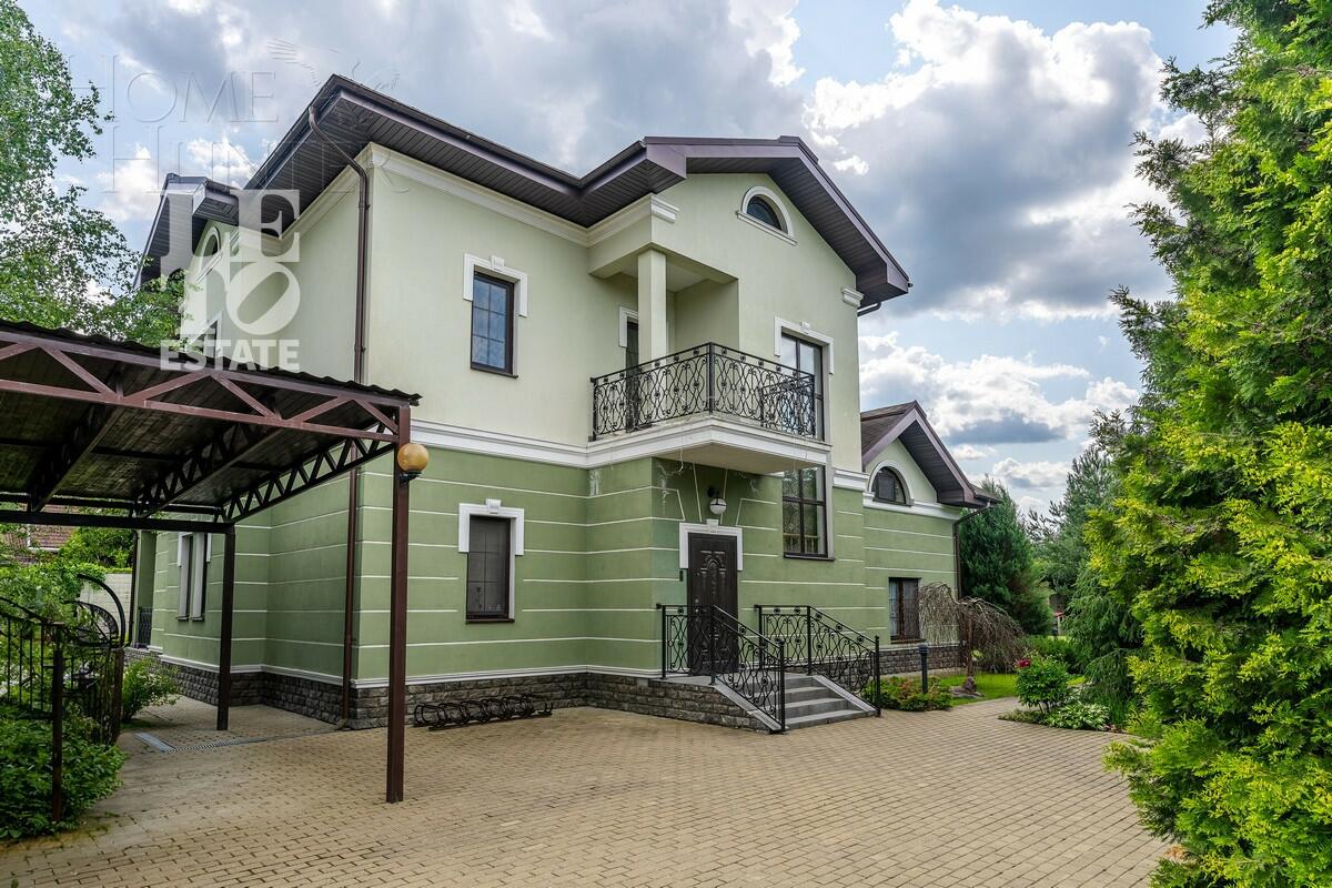 2-этажный коттедж 286.6 м² с отделкой