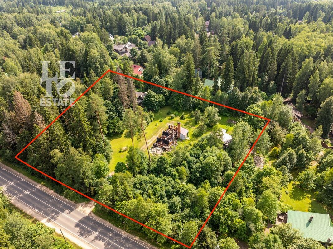 Участок 75 сот. в охраняемом поселке