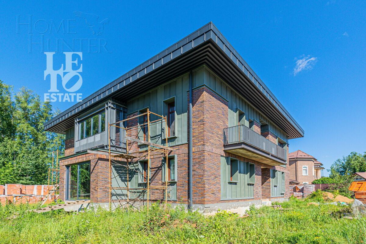 2-этажный коттедж 498 м² без отделки