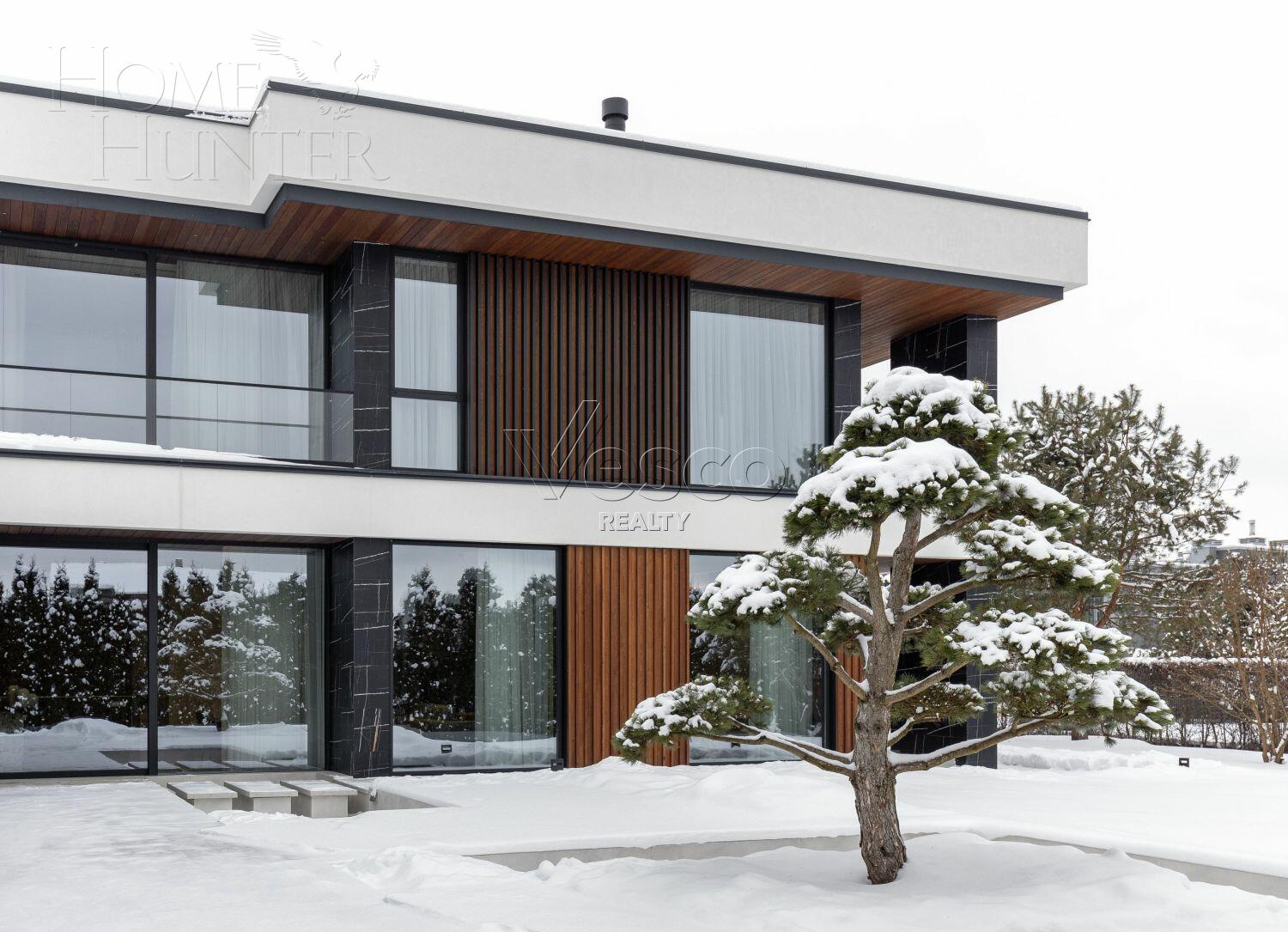 2-этажный коттедж 1 066 м² с отделкой