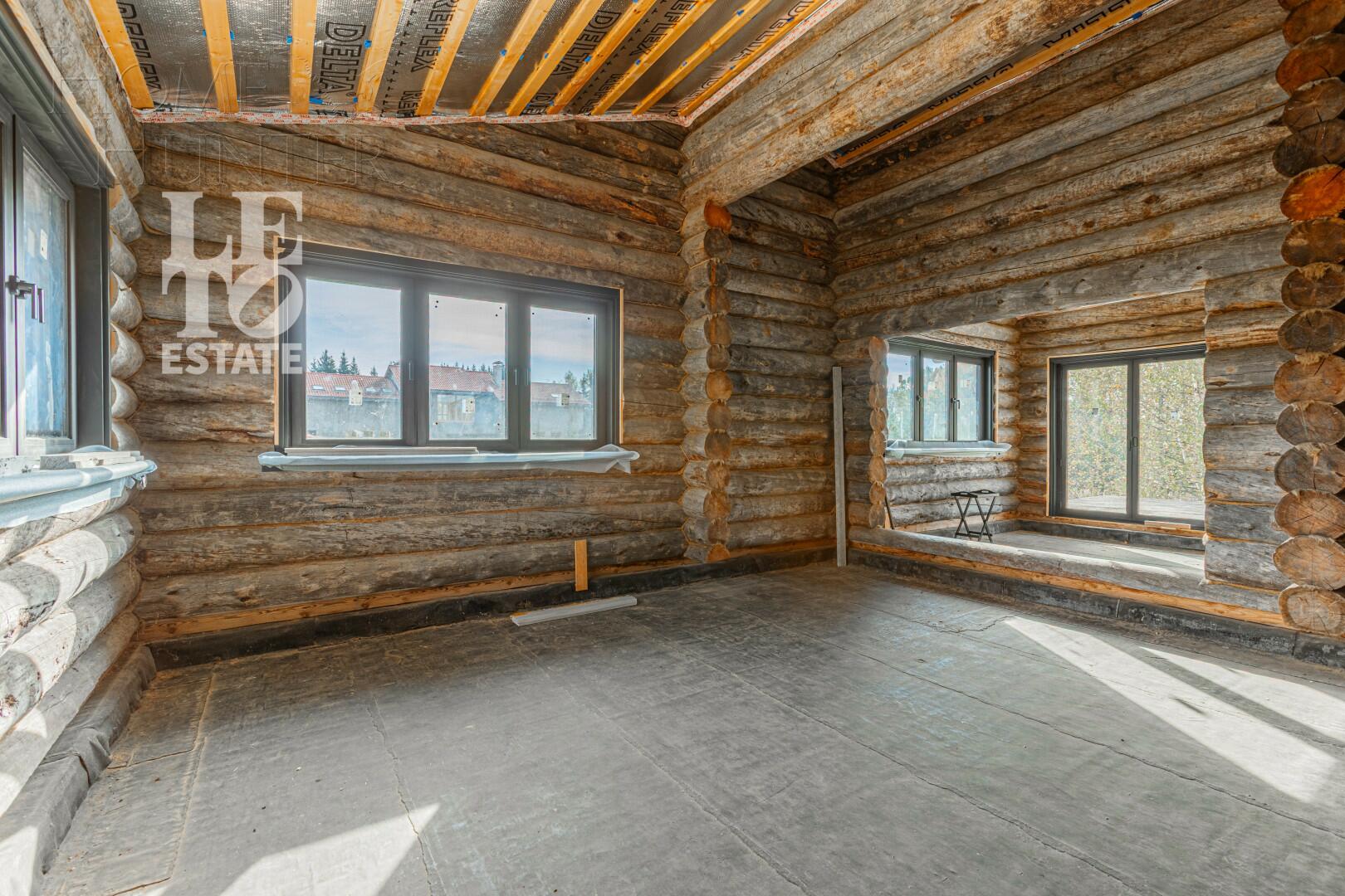 1-этажный коттедж 649.6 м² без отделки