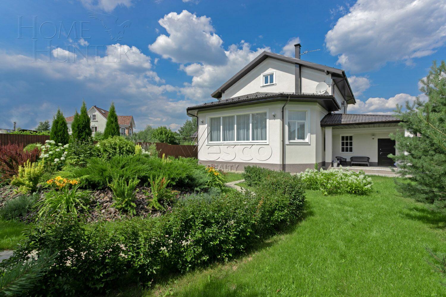 2-этажный коттедж 450 м² с отделкой