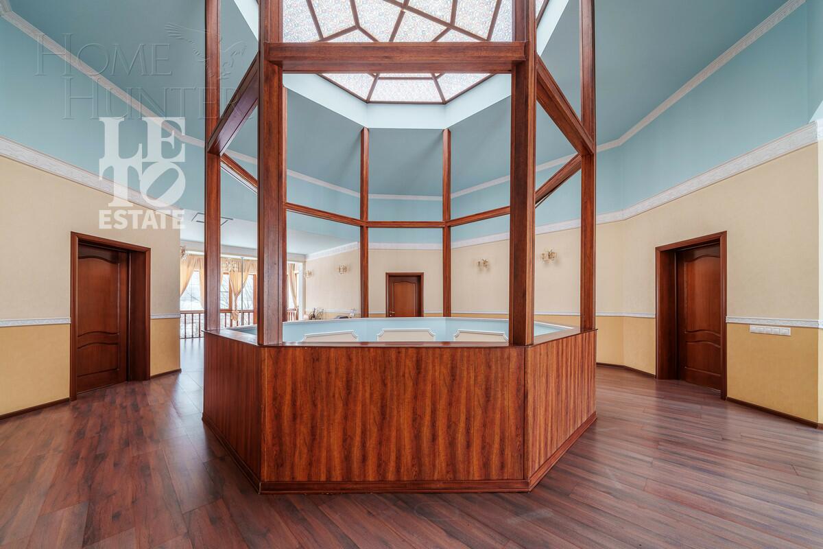 2-этажный коттедж 553.8 м² с отделкой