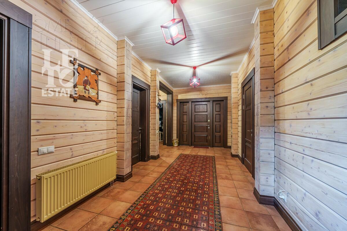 2-этажный коттедж 600 м² с отделкой