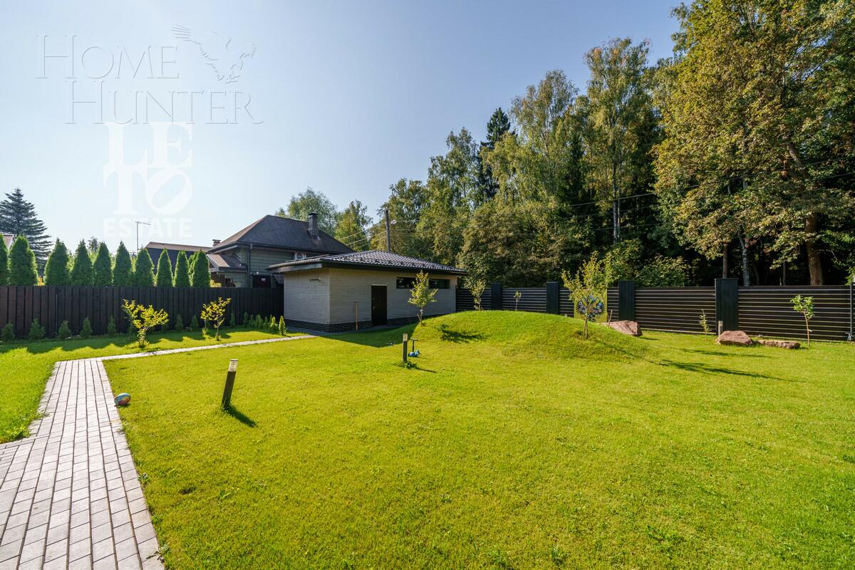 2-этажный коттедж 302 м² с отделкой