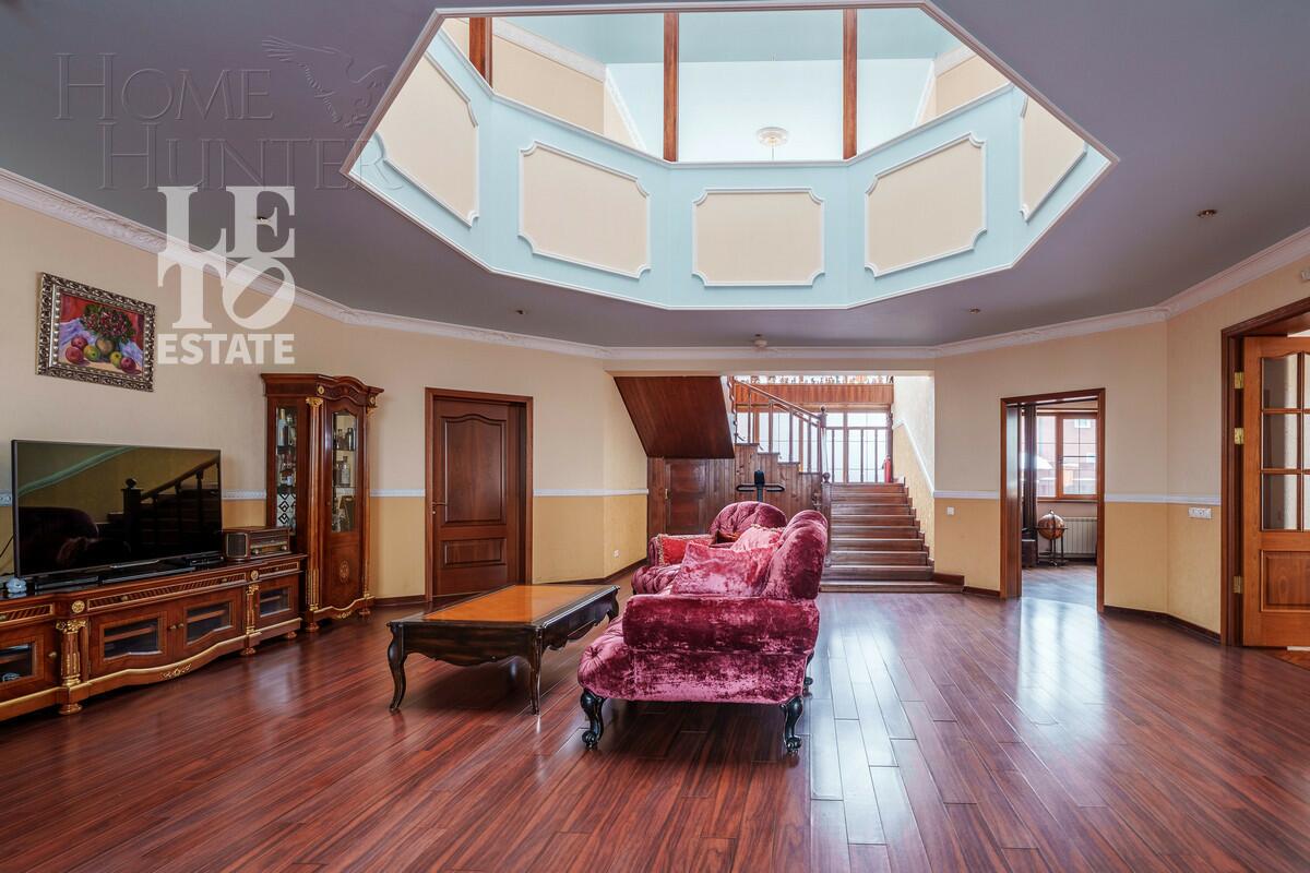 2-этажный коттедж 553.8 м² с отделкой