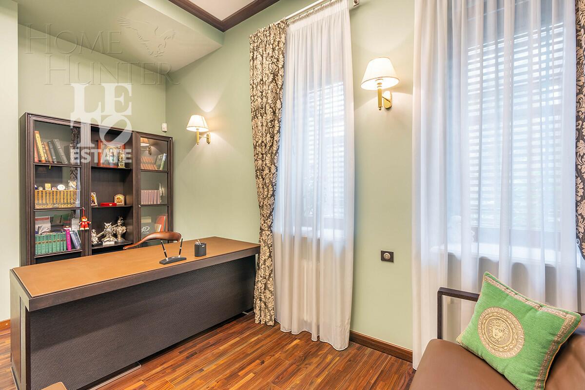 2-этажный коттедж 841 м² с отделкой