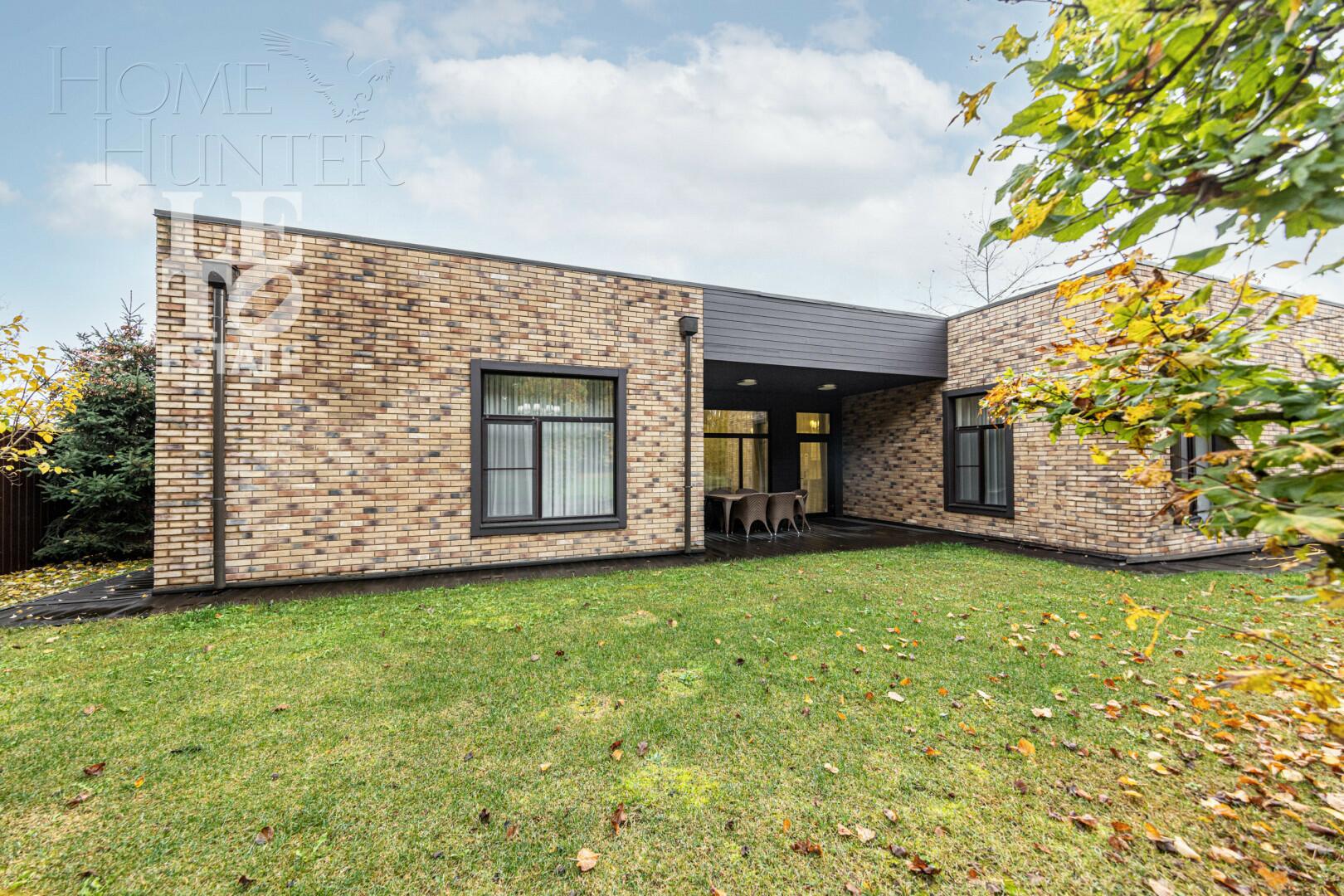 1-этажный коттедж 328 м² с отделкой