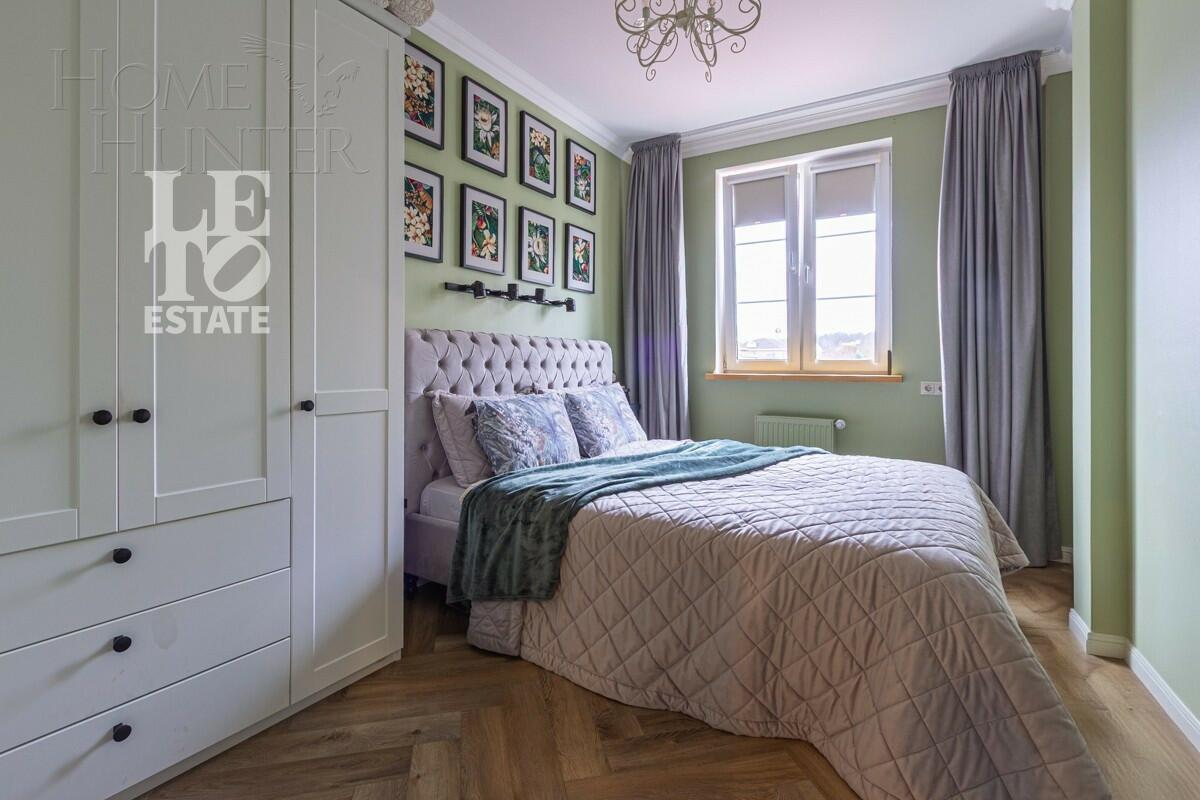 2-этажный таунхаус 200 м² с отделкой