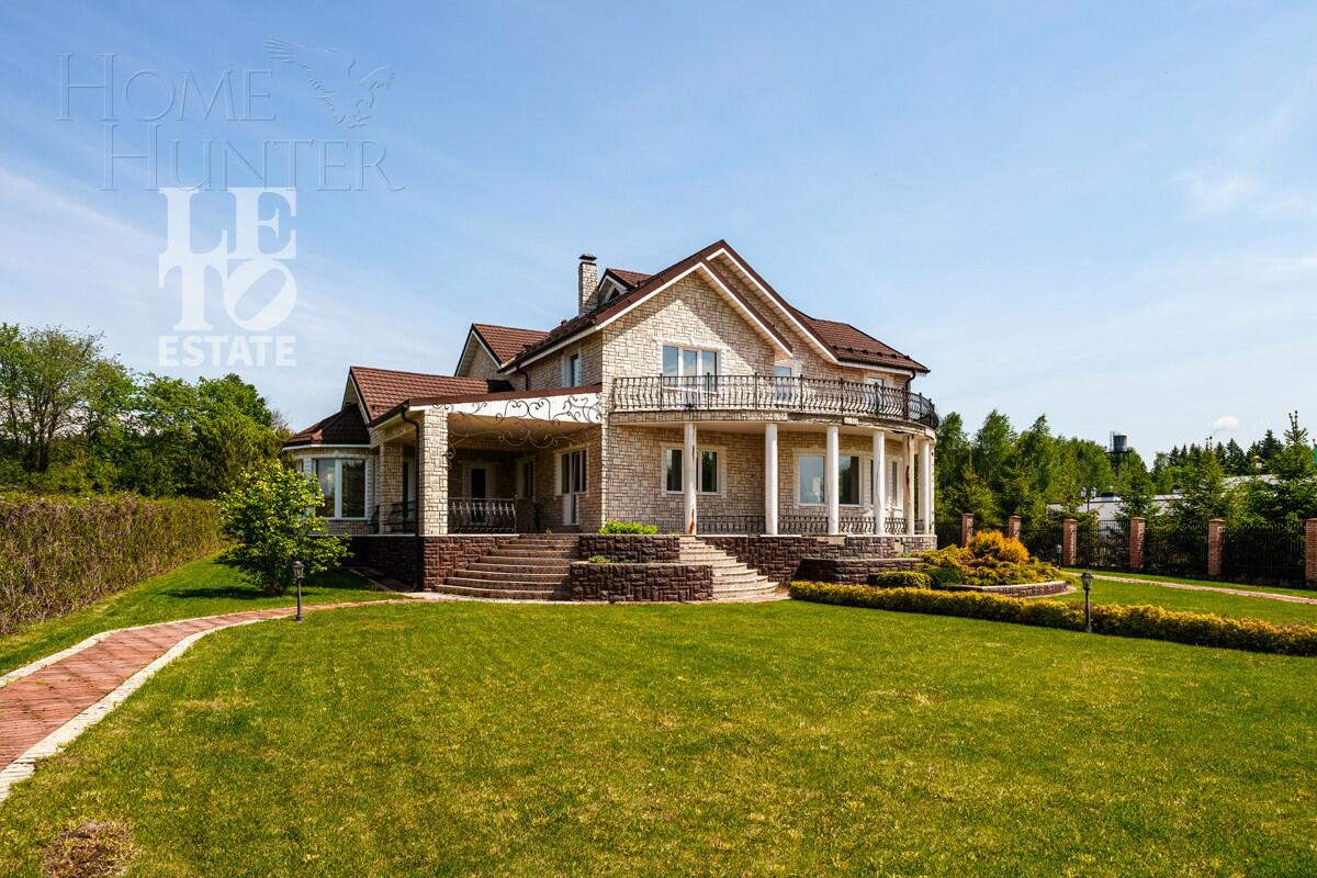 2-этажный коттедж 795 м² без отделки