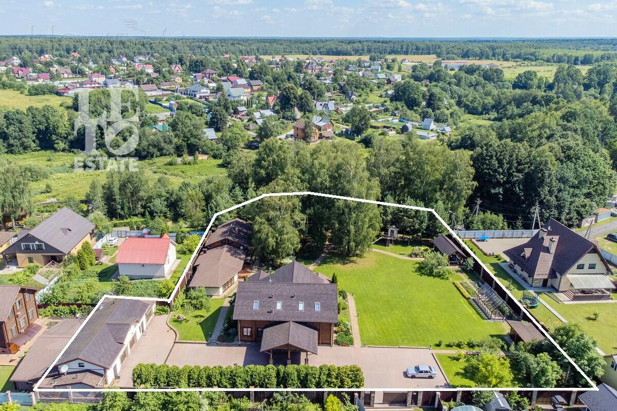 2-этажный коттедж 680 м² с отделкой