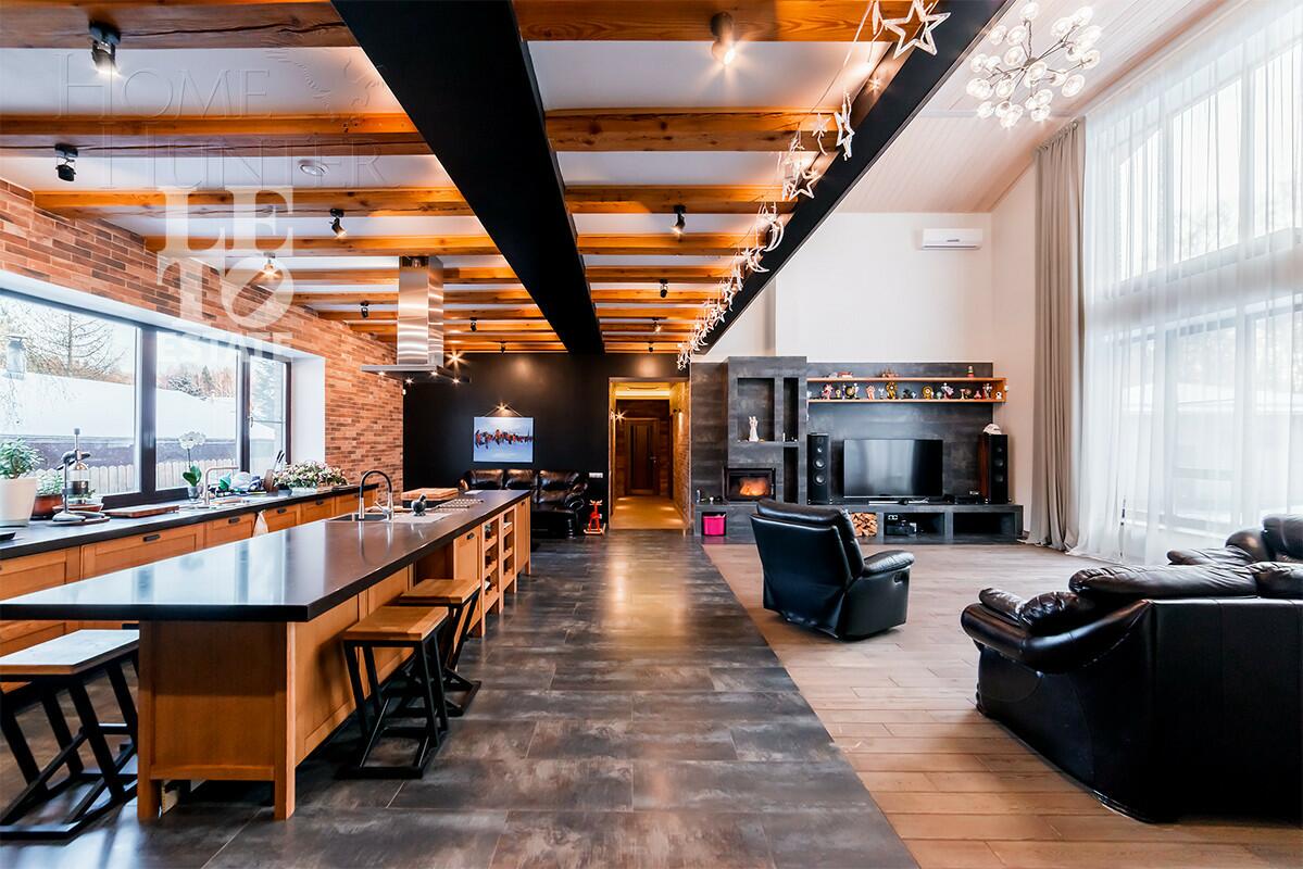 2-этажный коттедж 302 м² с отделкой