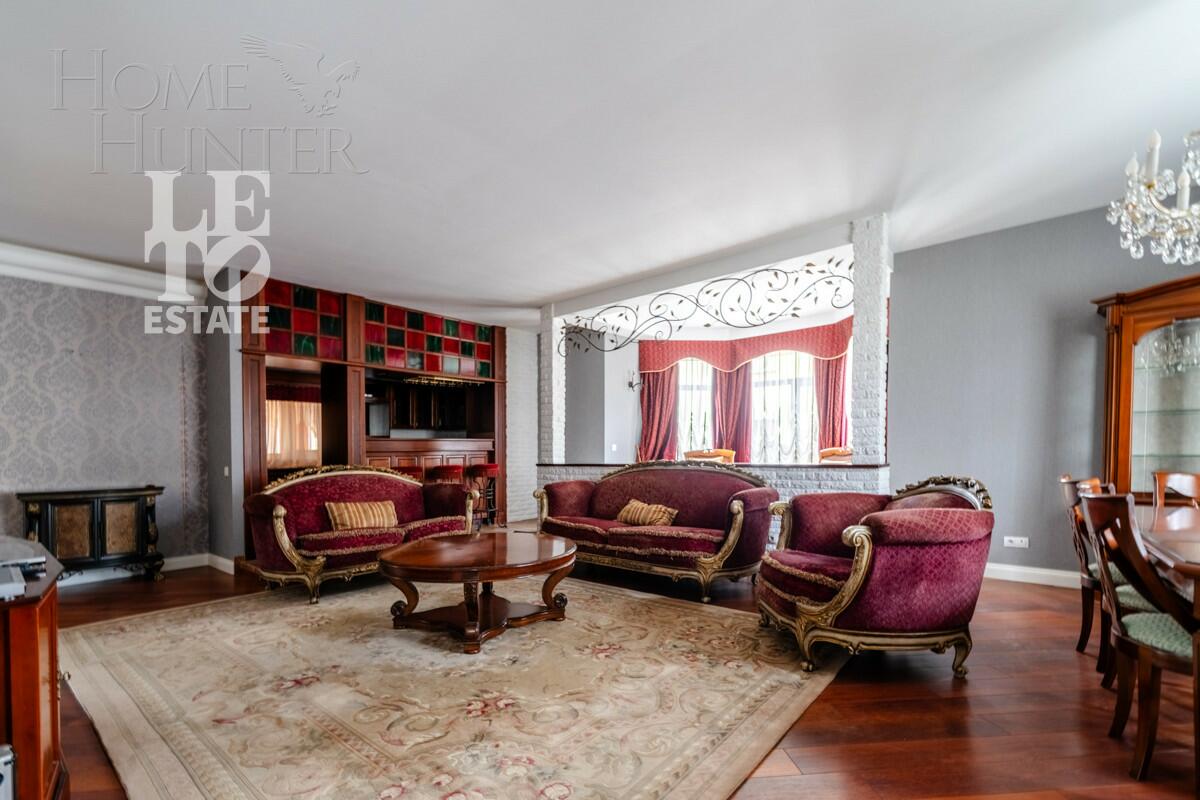 2-этажный коттедж 541 м² с отделкой