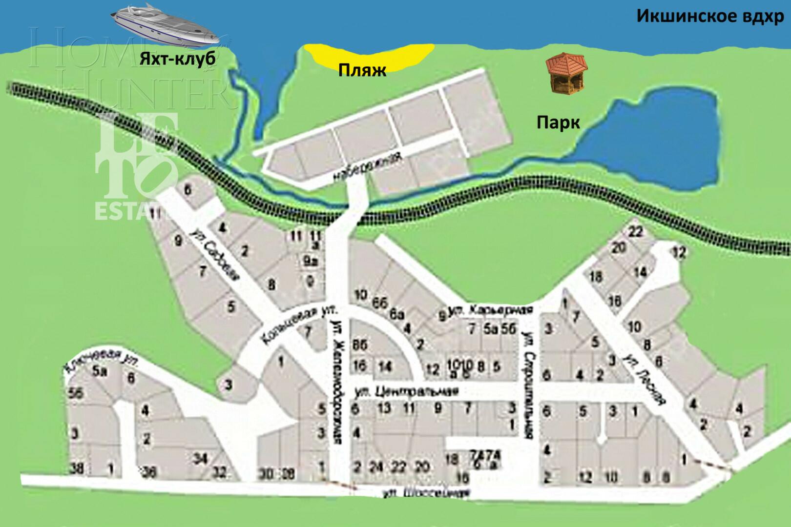 Участок 70.38 сот. в охраняемом поселке