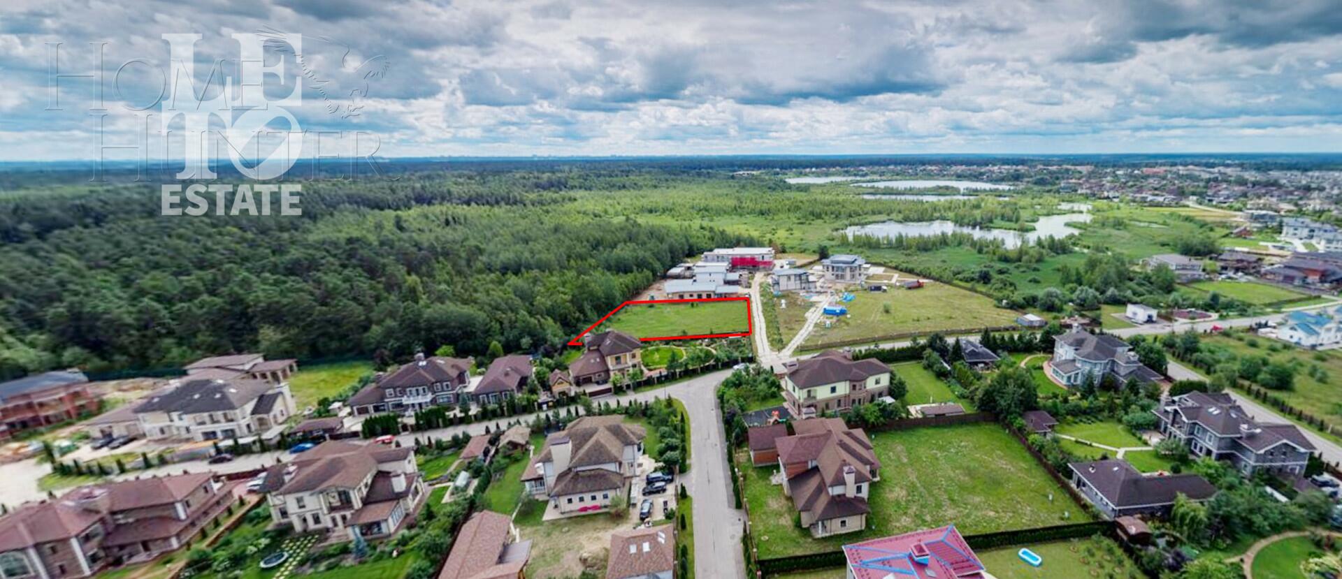 Участок 26.7 сот. в охраняемом поселке