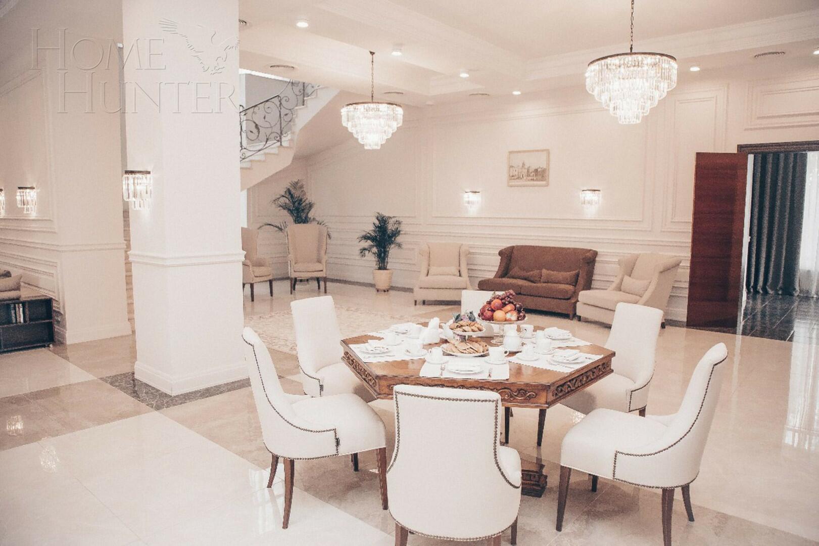 2-этажный коттедж 4 000 м² с отделкой