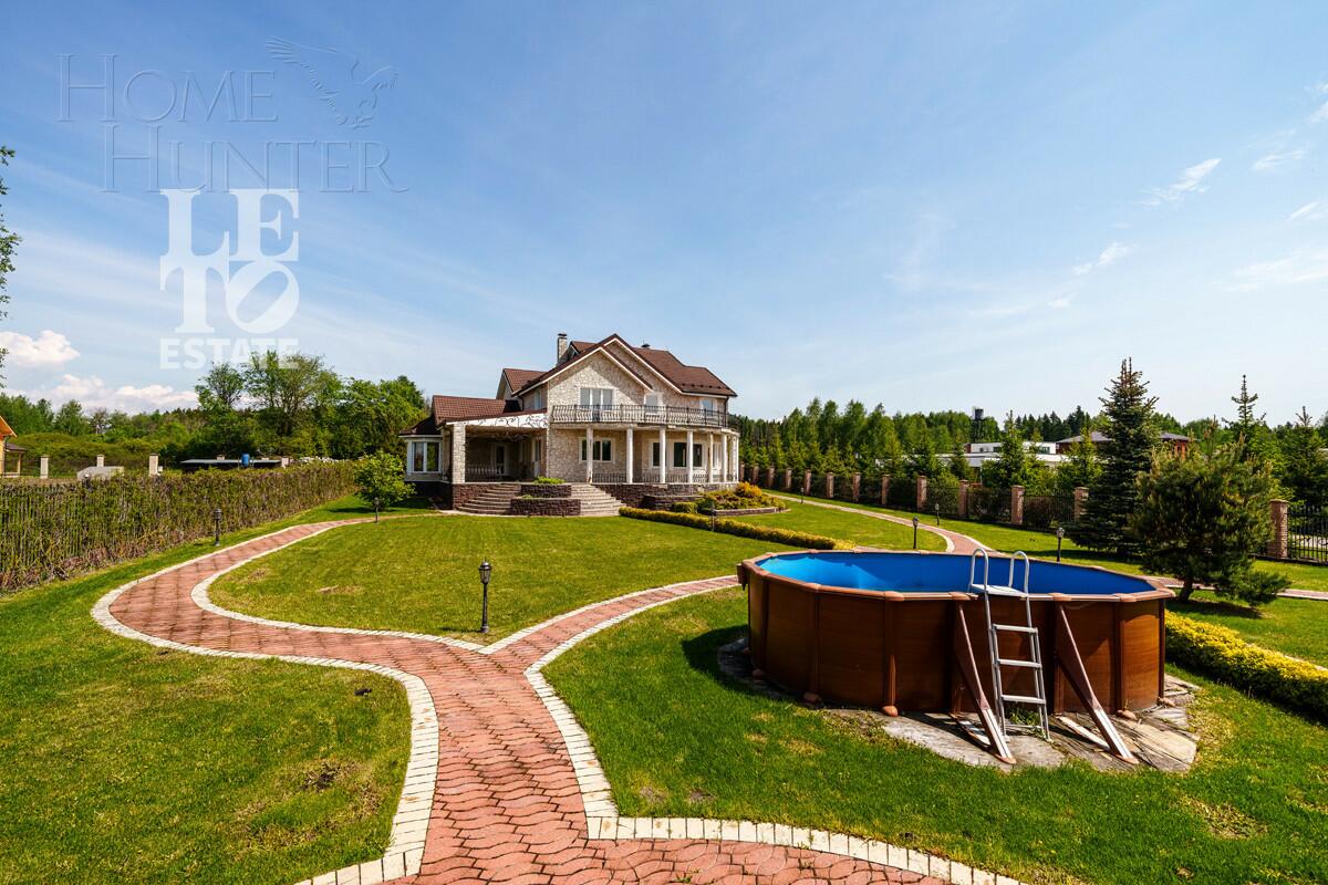 2-этажный коттедж 795 м² без отделки