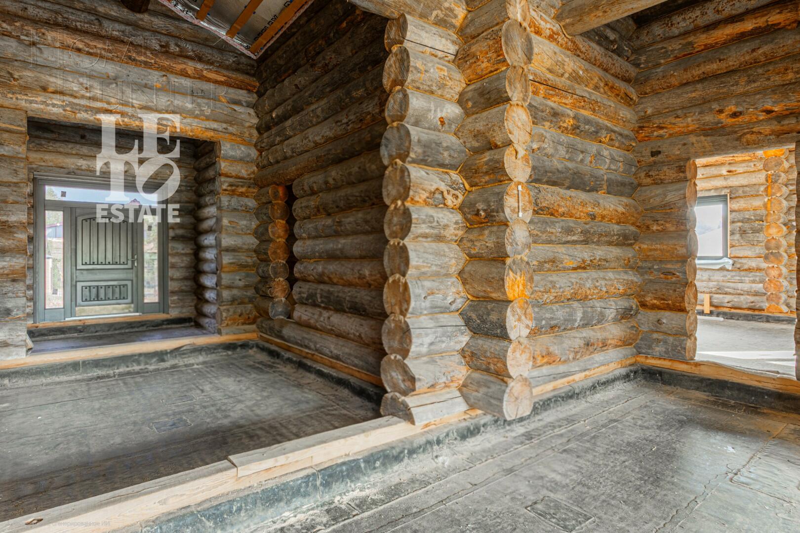 1-этажный коттедж 649.6 м² без отделки