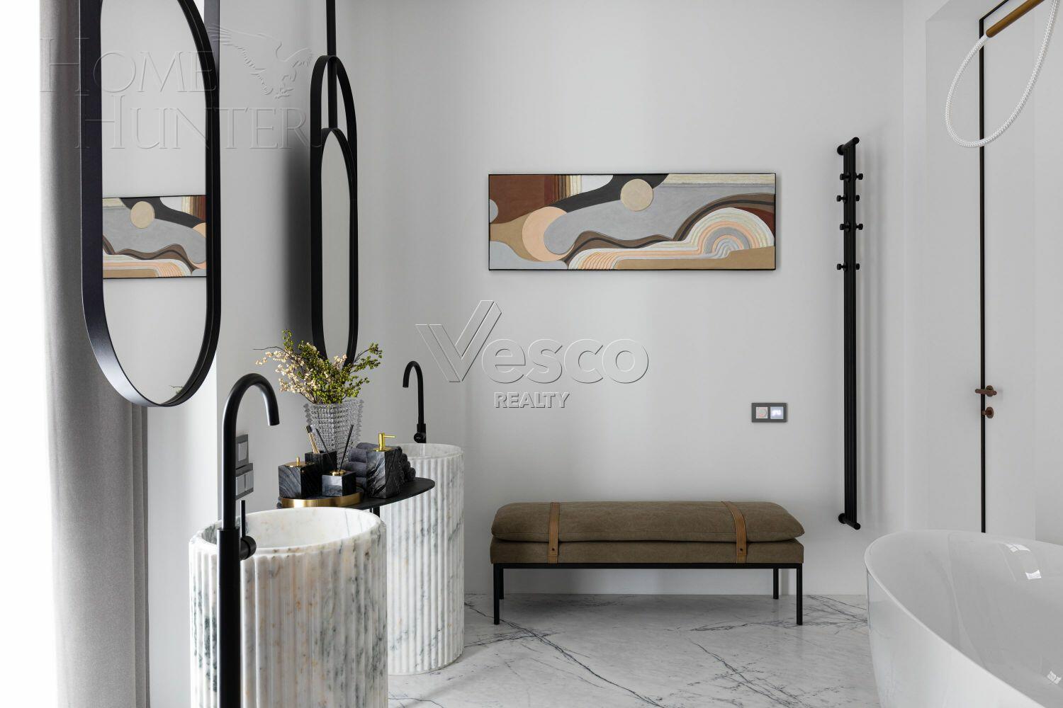 2-этажный коттедж 1 066 м² с отделкой