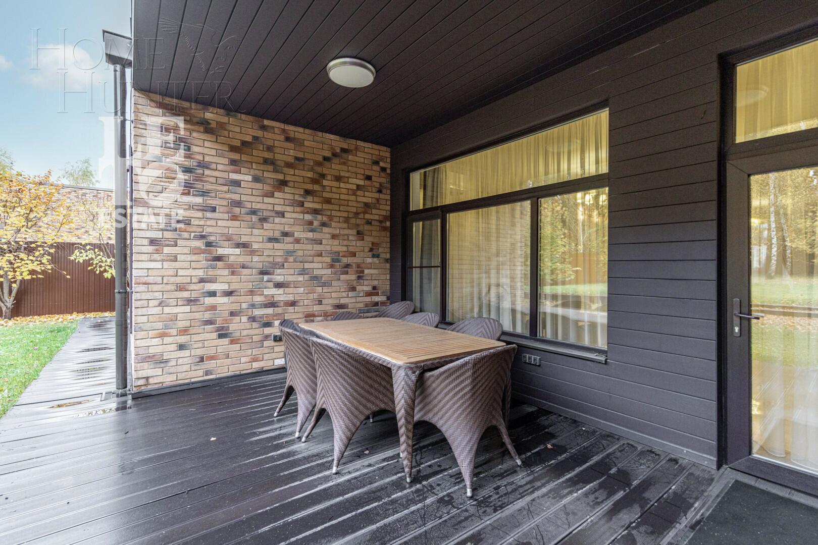 1-этажный коттедж 328 м² с отделкой