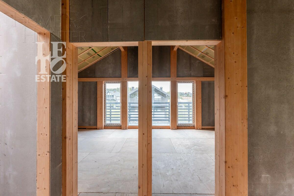 2-этажный коттедж 251.1 м² без отделки