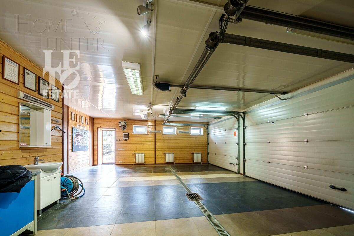 2-этажный коттедж 795 м² без отделки