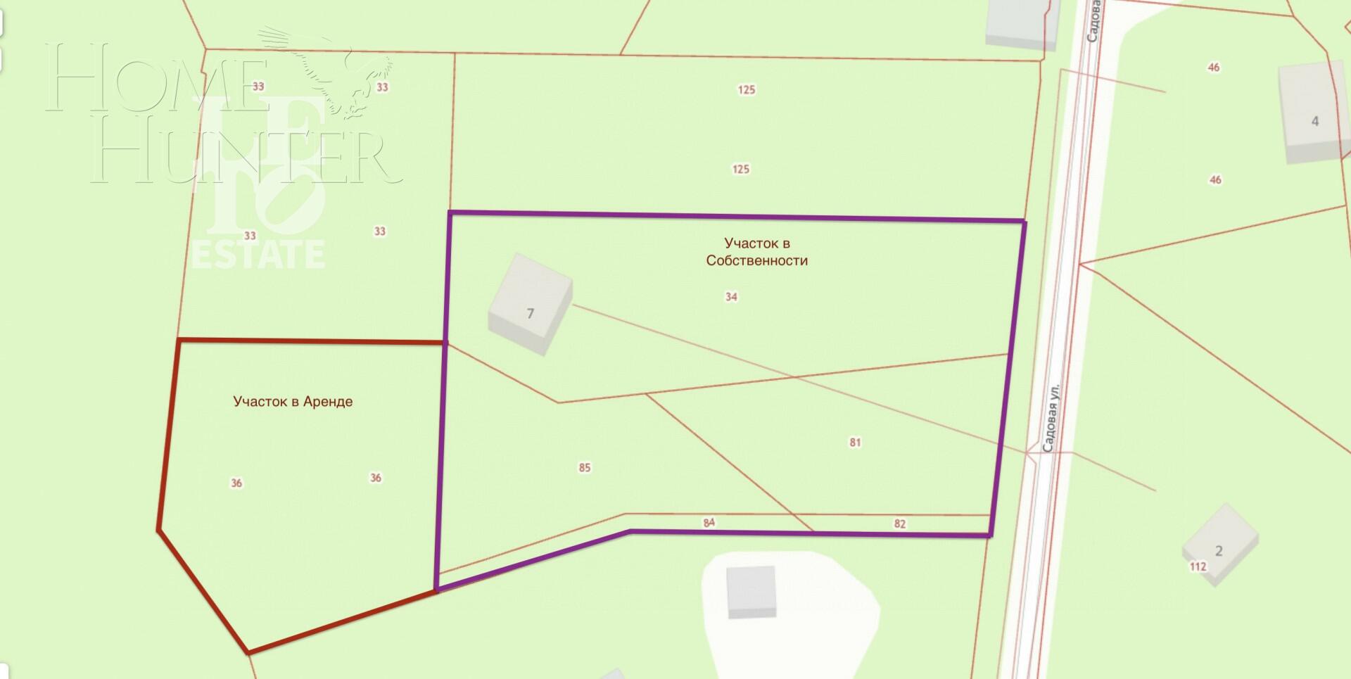 Участок 70.38 сот. в охраняемом поселке