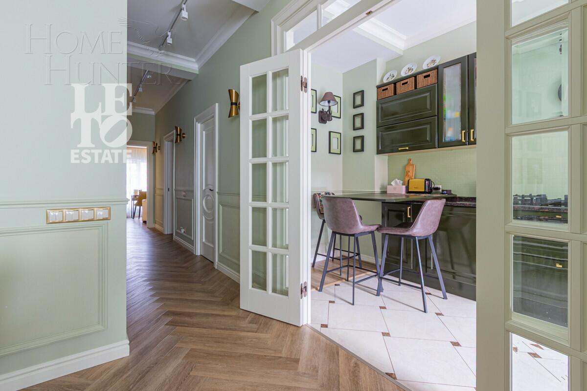 2-этажный таунхаус 200 м² с отделкой