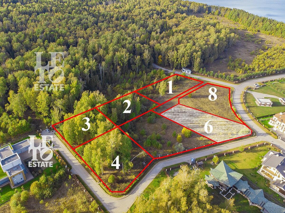 Участок 30.68 сот. в охраняемом поселке