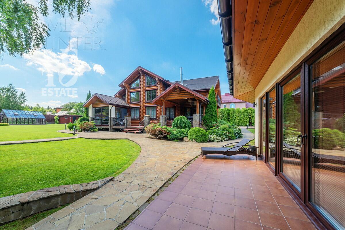 2-этажный коттедж 680 м² с отделкой