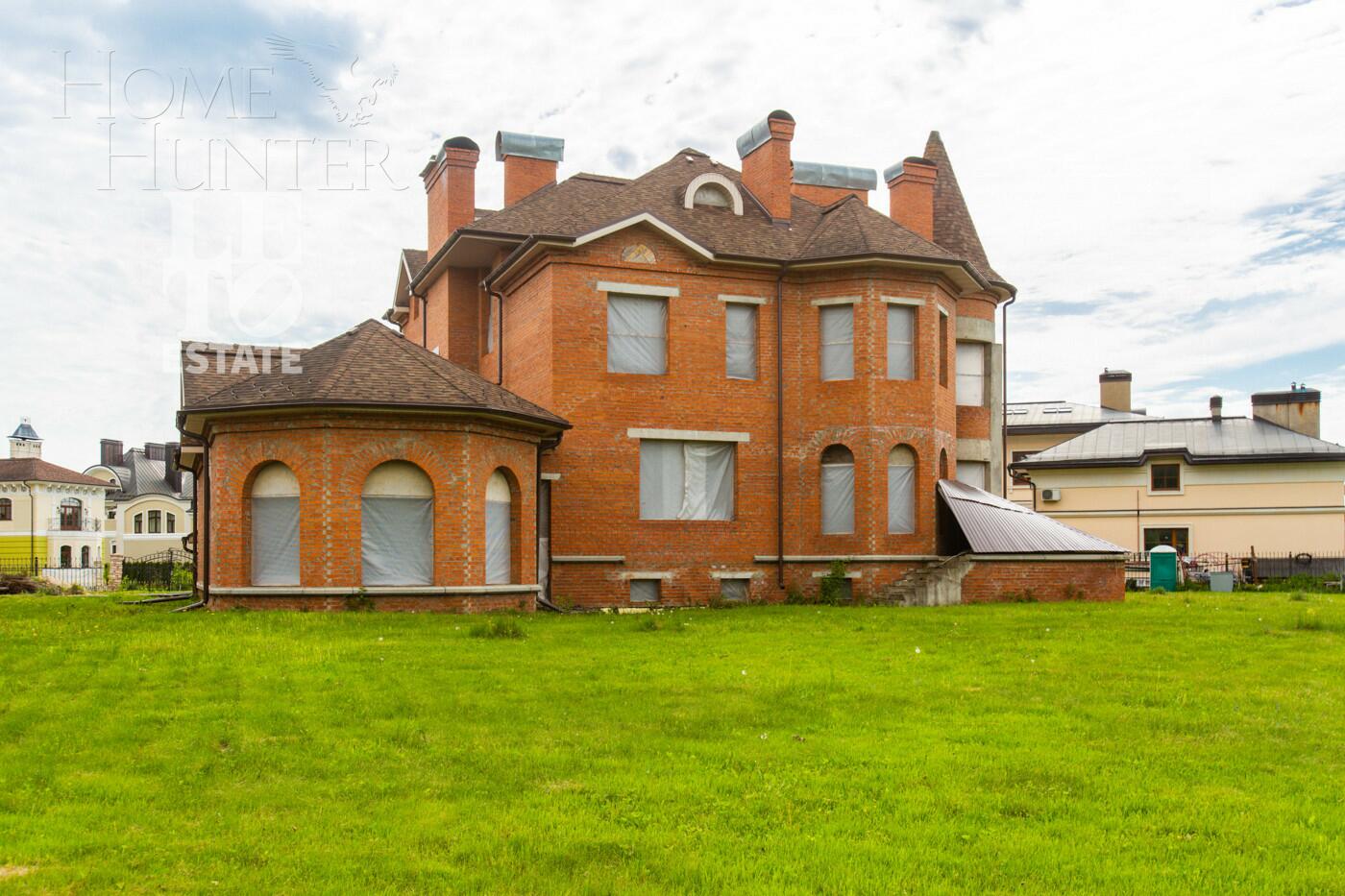 2-этажный коттедж 785 м² без отделки