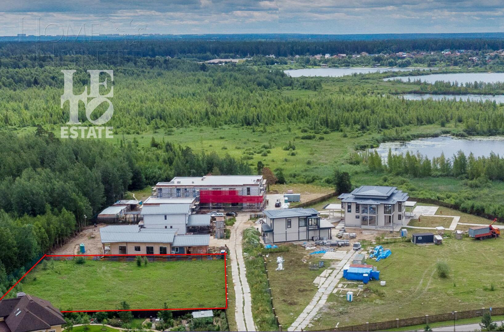 Участок 26.7 сот. в охраняемом поселке