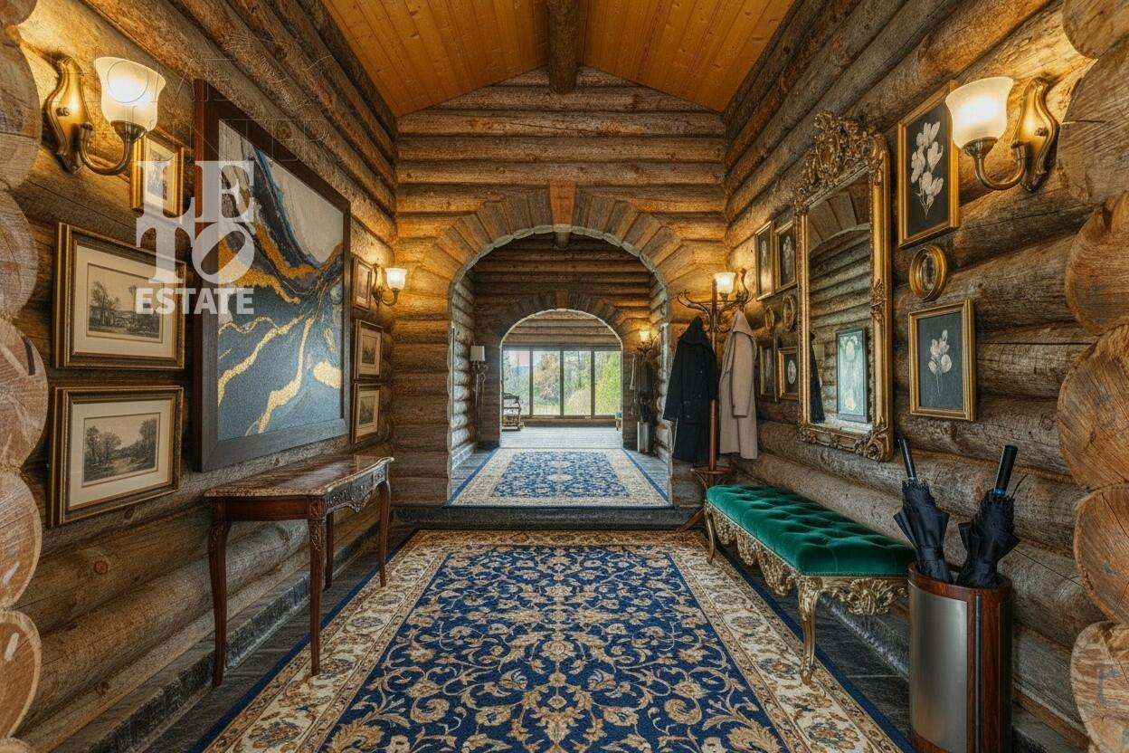 1-этажный коттедж 649.6 м² без отделки