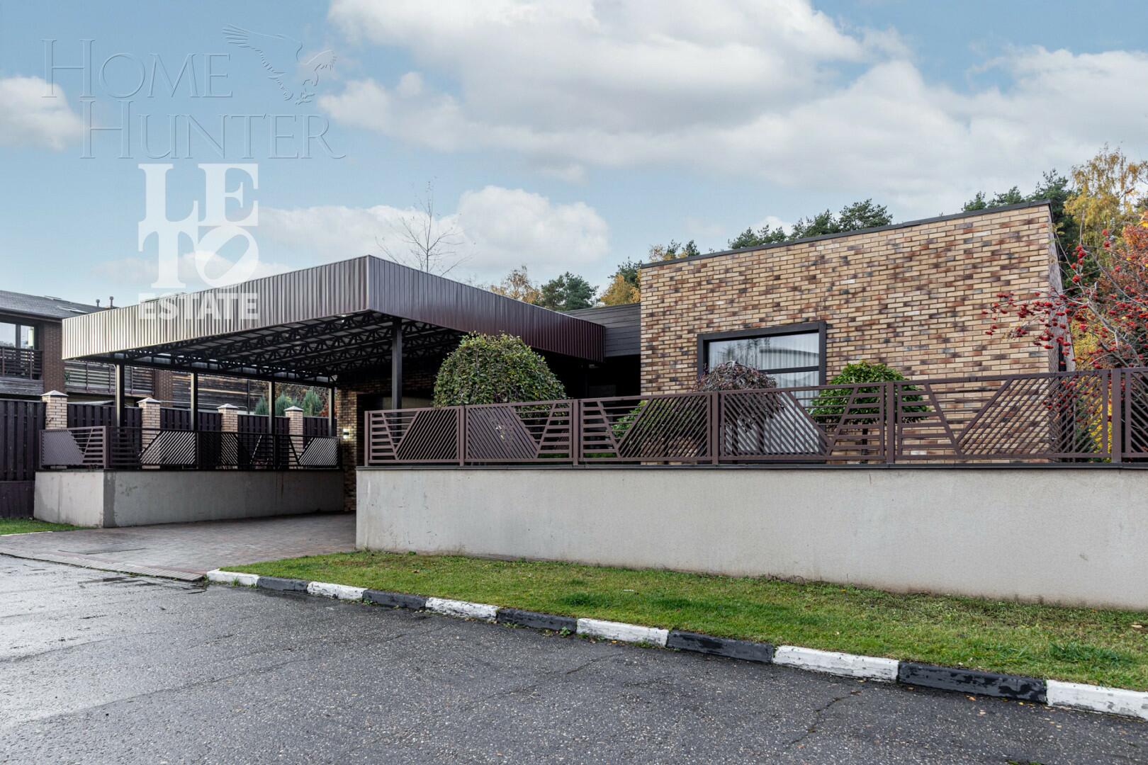 1-этажный коттедж 328 м² с отделкой