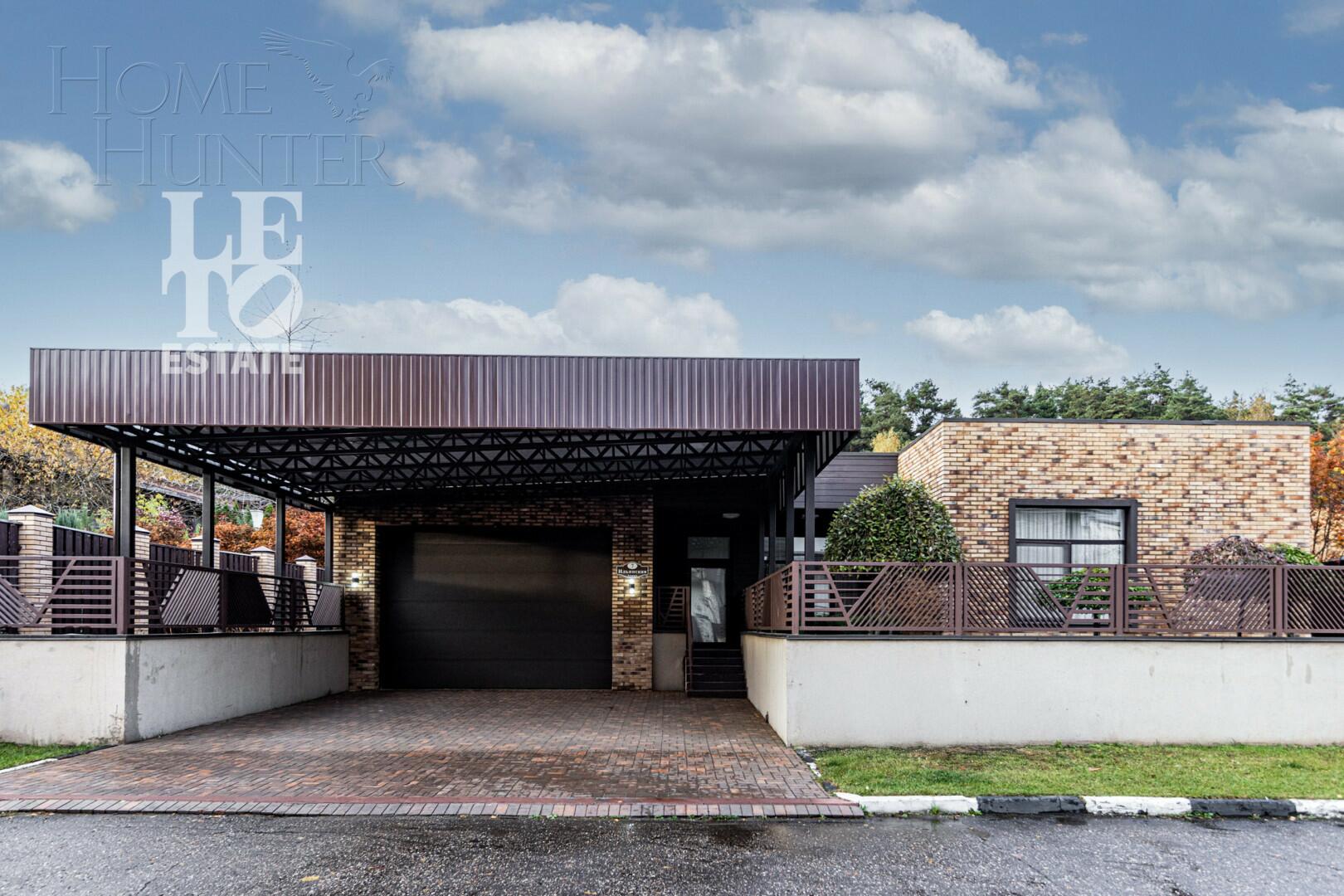 1-этажный коттедж 328 м² с отделкой