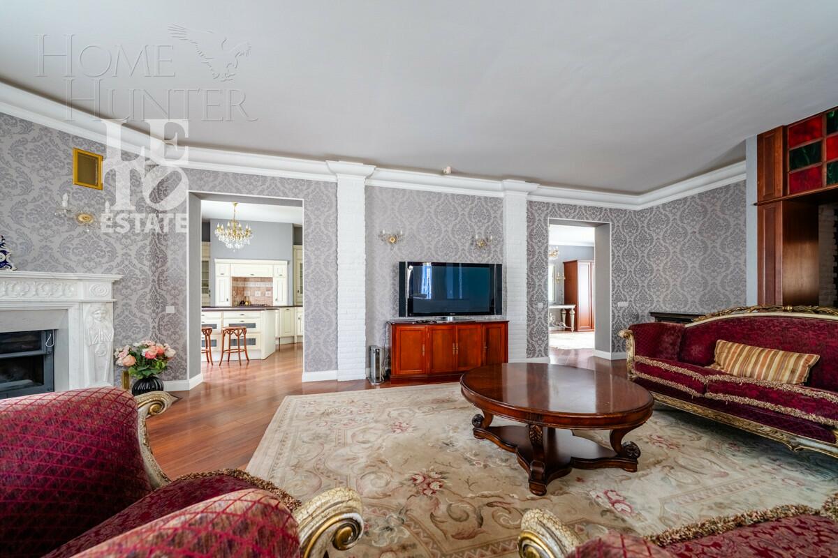 2-этажный коттедж 541 м² с отделкой